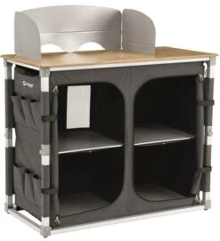 Outwell Padres XL Küchenschrank, 100x49x82cm, Grau