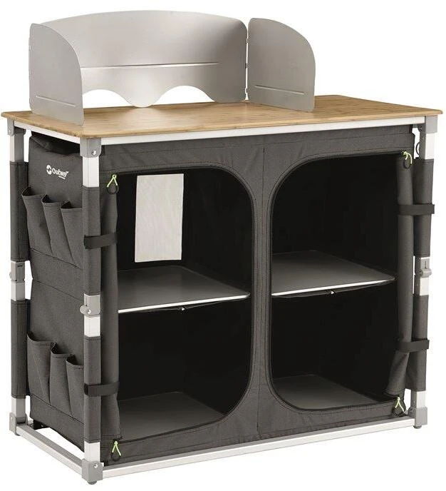 Outwell Padres XL Küchenschrank, 100x49x82cm, Grau