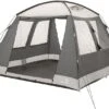 Easy Camp Daytent Zelt, 200x290x290cm, Grau