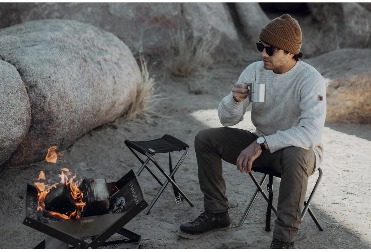 Primus Campfire Hocker, Schwarz, 31x35x35cm â Bild 6