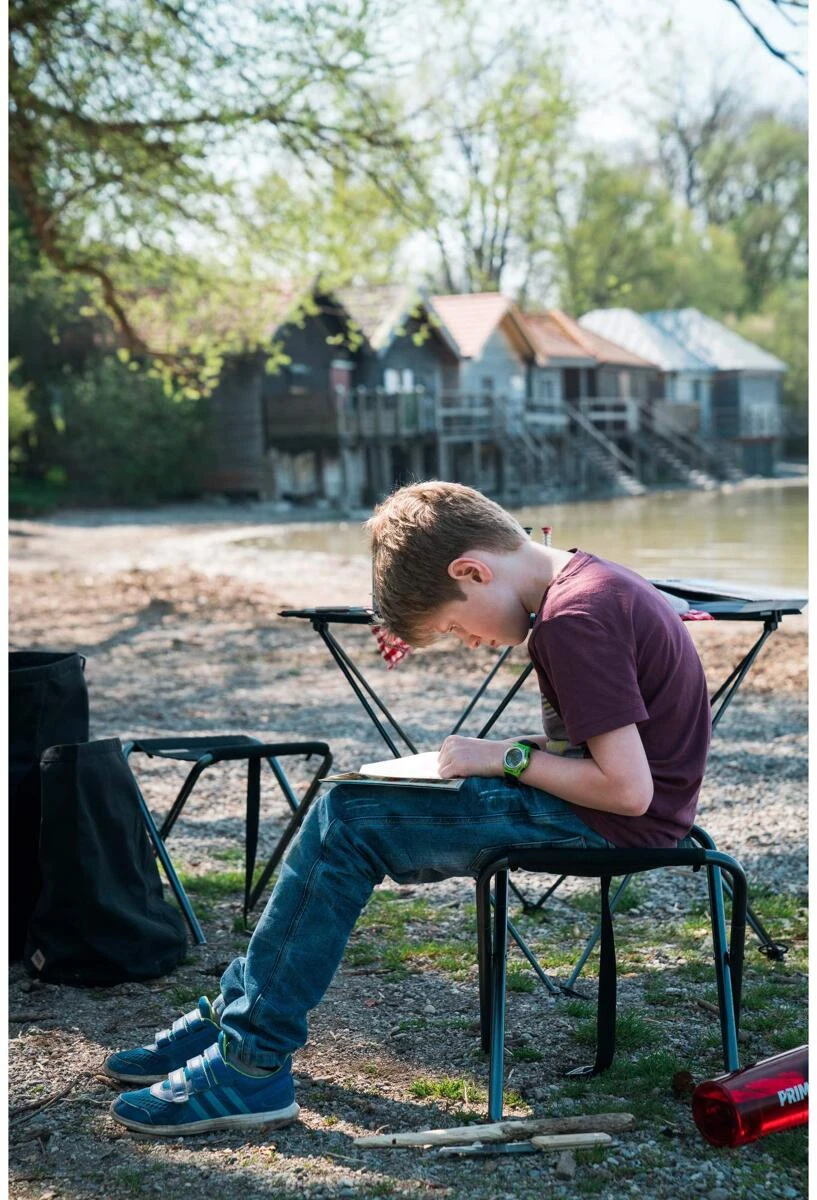 Primus Campfire Hocker, Schwarz, 31x35x35cm â Bild 5