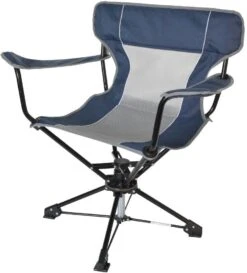 Defa Faltbarer Drehstuhl, Blau