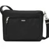 Travelon Classic Crossbody Umhängetasche, Diebstahlsicher