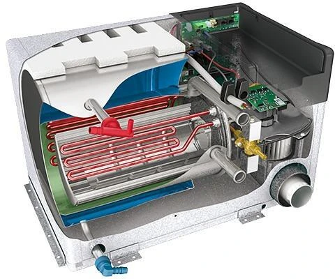 Alde Compact 3020 Gas-Warmwasserheizung, 3kW – Bild 3