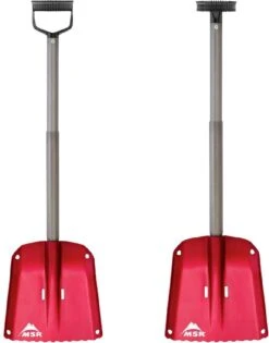 MSR Operator Schaufel, Rot