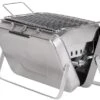 Holiday Travel Holzkohlegrill, Koffergrill, Edelstahl