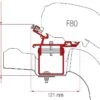 Fiamma F65/F80 Adapter Für VW Crafter/MAN L3/H3 Ab Bj. 2017