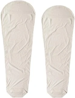 Cocoon Mamo Hüttenschlafsack, Baumwolle, Natur