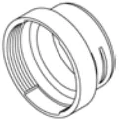 Webasto Reduzieradapter 90/60