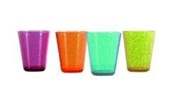 Brunner Oxygen Trinkglas-Set, Stapelbar, Je 30cl, 4 Stück