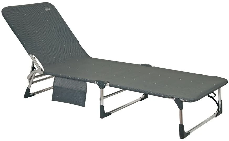 Crespo AL/365-N Dreibeinliege, Anthrazit