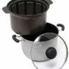 Camp4 Pastella Nudeltopf Inkl. Siebeinsatz U. Glasdeckel