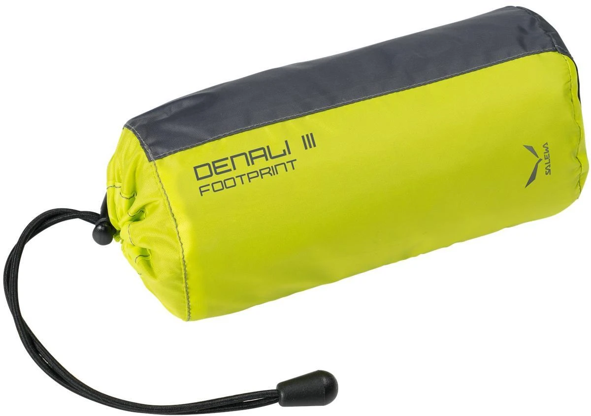 Salewa Denali III Footprint Bodenunterlage, 206x176cm, Grau – Bild 3