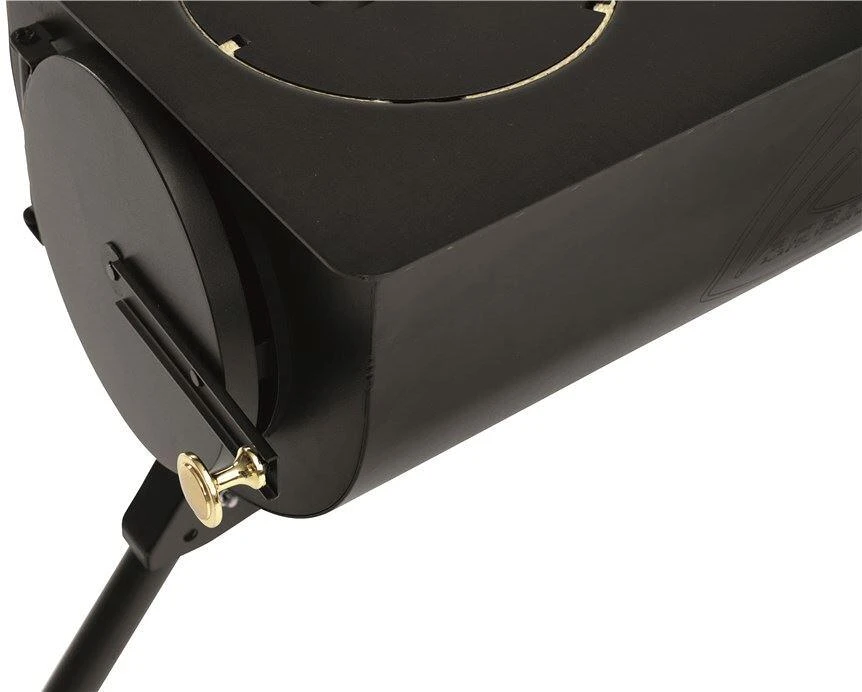 Robens Denali Zeltofen, 355cm, Stahl, Schwarz – Bild 5