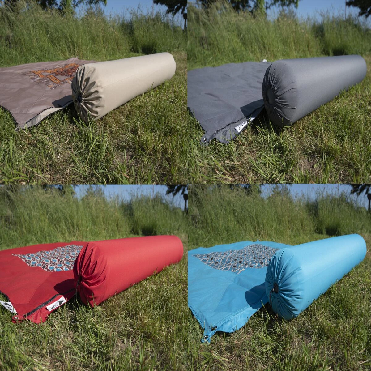 Bent Zip XL Lounger Verbindbare Kissenrolle