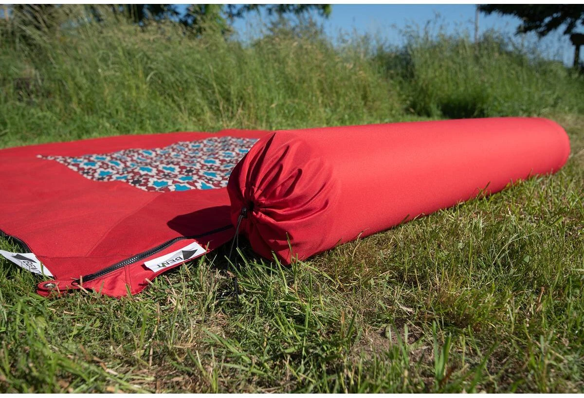 Bent Zip XL Lounger Verbindbare Kissenrolle – Bild 4