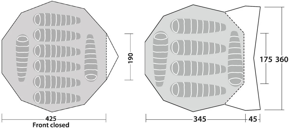 Robens Chinook Ursa â Bild 10