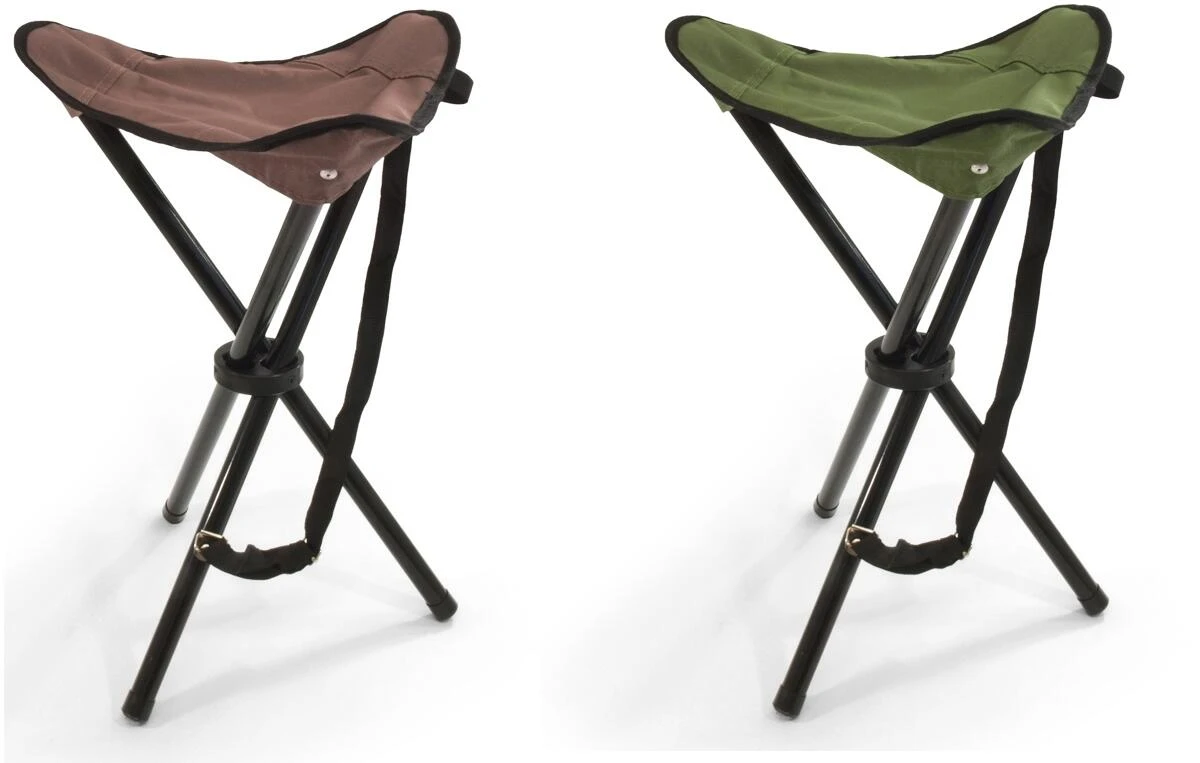 BasicNatue Travelchair Dreibeinhocker