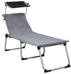 Isabella Handtuch Für Sonnenliege, Grau