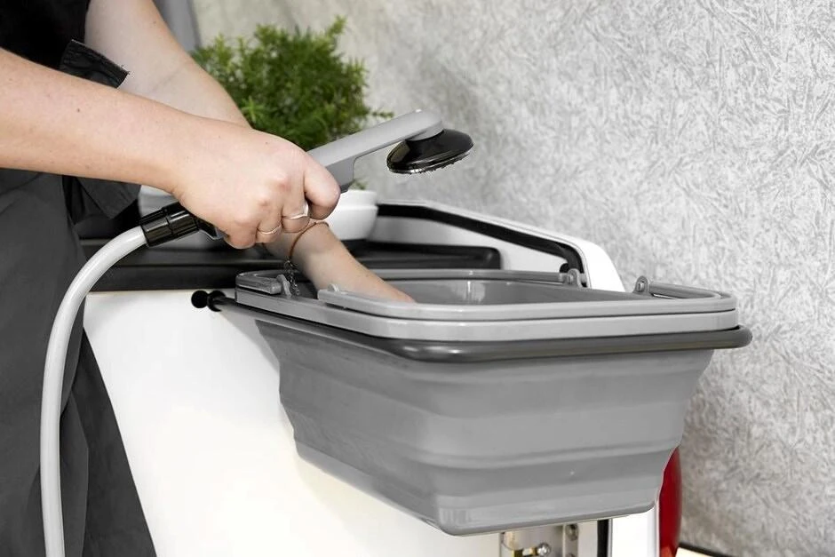 Isabella Wasserhahn Mit Kompressor – Bild 3