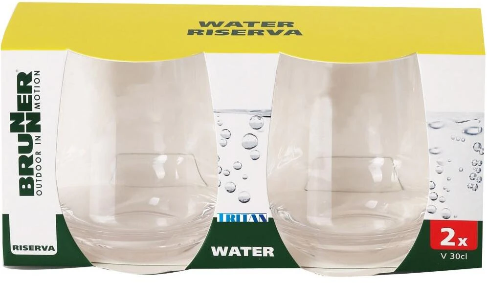Brunner Riserva Trinkglas, 300ml, 2er-Set – Bild 2