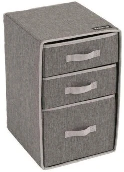 Outwell Barmouth Nachttisch, 32x35x50cm, Grau