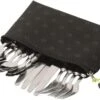 Outwell Besteckset Inkl. Tasche, 16-tlg., Schwarz