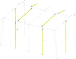 Walker Safety-Set Für Maxi 300 Teilzelt