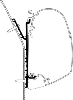 Thule Omnistor 5200 Adapter Für Knaus Deseo 2019