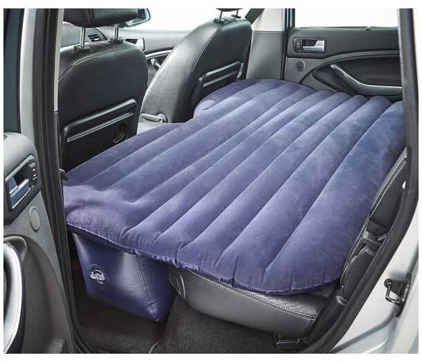 Trigano Sitzbank-Matratze Mit Kopfkissen, Blau – Bild 2