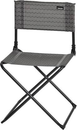 Trigano Cocoon Regiestuhl, 64x47x8cm, Grau/schwarz