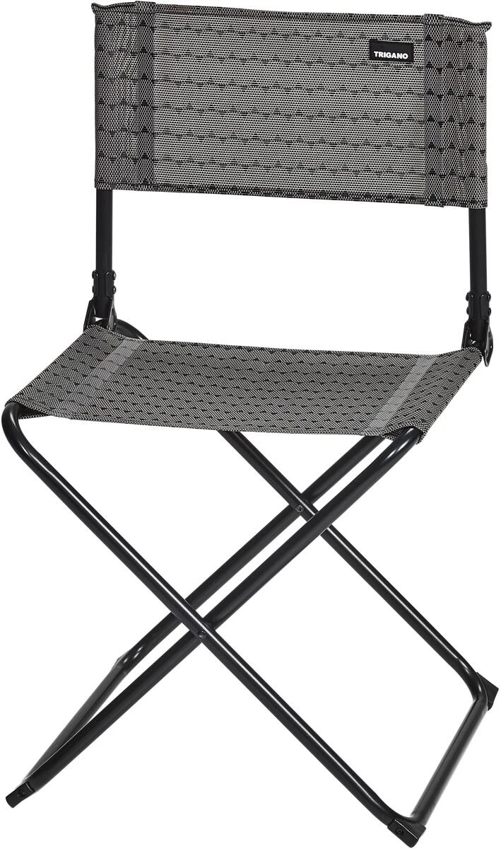 Trigano Cocoon Regiestuhl, 64x47x8cm, Grau/schwarz