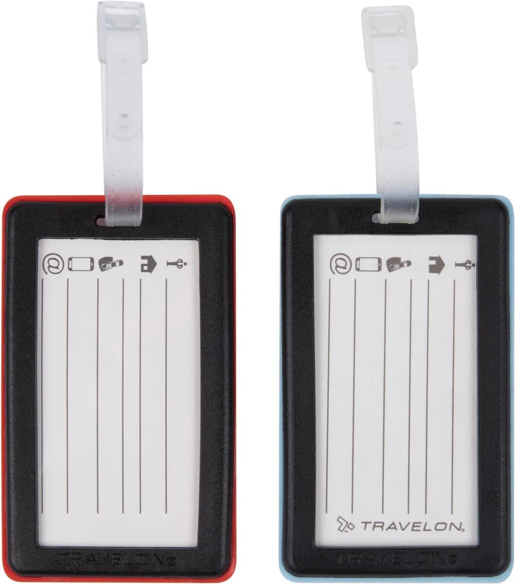 Relags Travelon Passport Stamps Kofferanhänger-Set, 2 Stück – Bild 2