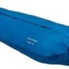 Highlander Trekker Mumienschlafsack, 220x80cm, Blau