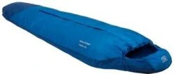 Highlander Trekker Mumienschlafsack, 220x80cm, Blau