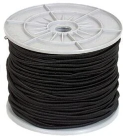 Origin Outdoors Gummiseil, 3 Mm, 250 M, Schwarz