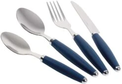 Holiday Travel Besteckset, 16-teilig, Dunkelblau