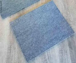 Reimo Filz-Heizteppich, 230V/65W, Grau