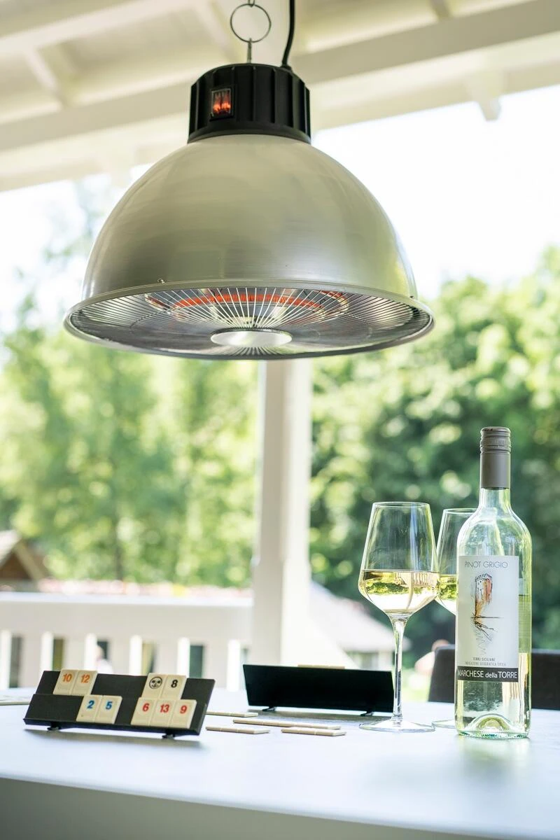 Eurom Partytent Heater 1500 Industrial Terassenheizung, 230V, 1500W – Bild 4