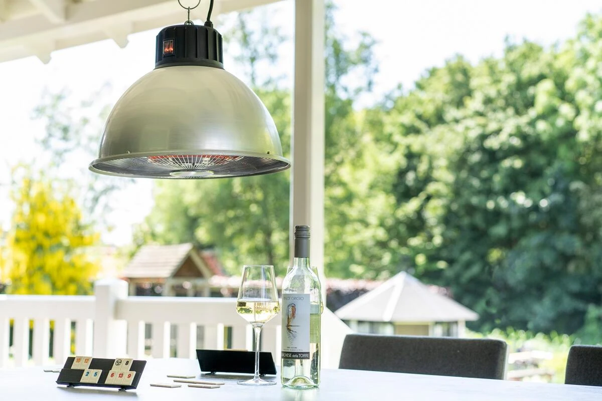 Eurom Partytent Heater 1500 Industrial Terassenheizung, 230V, 1500W – Bild 6