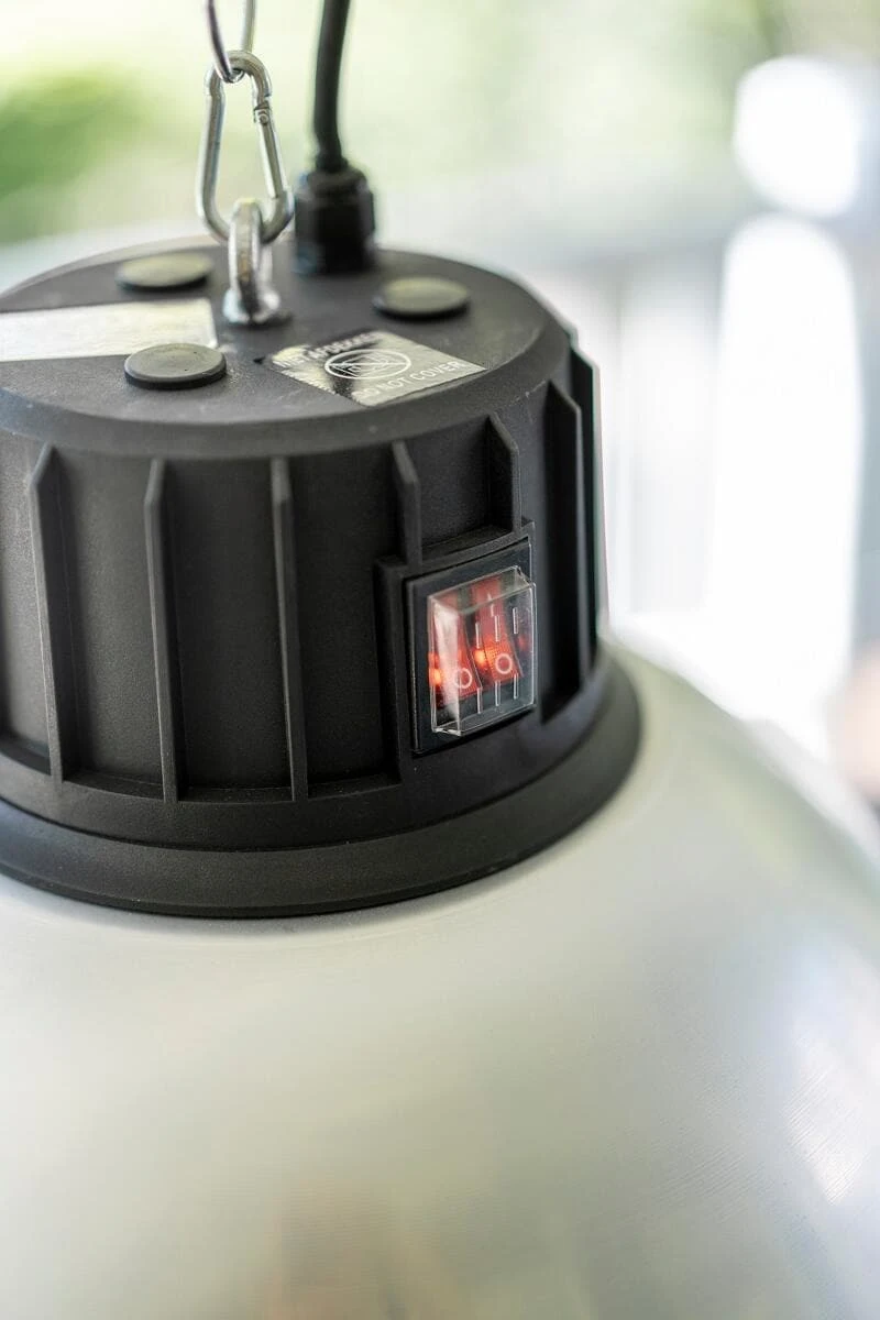 Eurom Partytent Heater 1500 Industrial Terassenheizung, 230V, 1500W – Bild 7