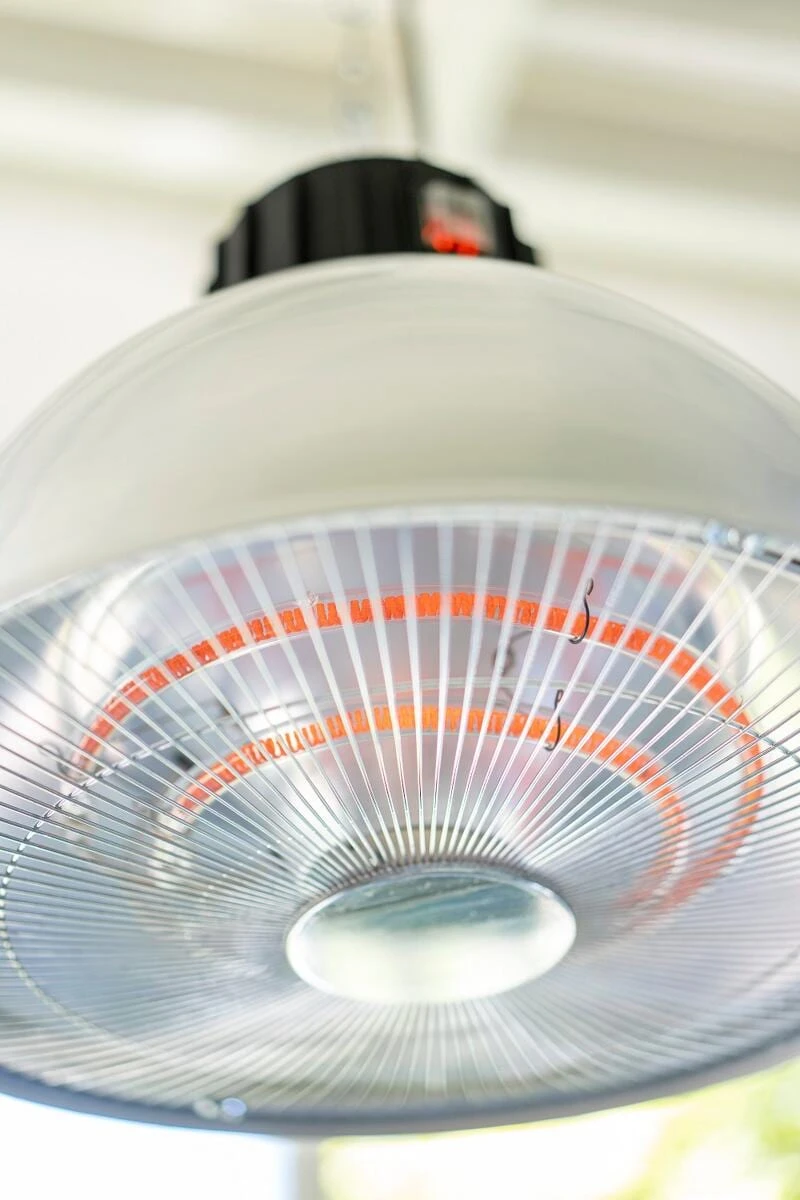 Eurom Partytent Heater 1500 Industrial Terassenheizung, 230V, 1500W – Bild 8