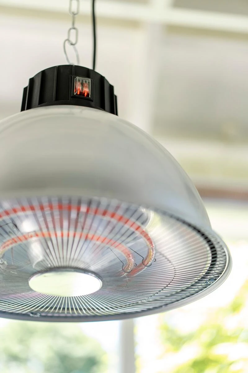 Eurom Partytent Heater 1500 Industrial Terassenheizung, 230V, 1500W – Bild 9