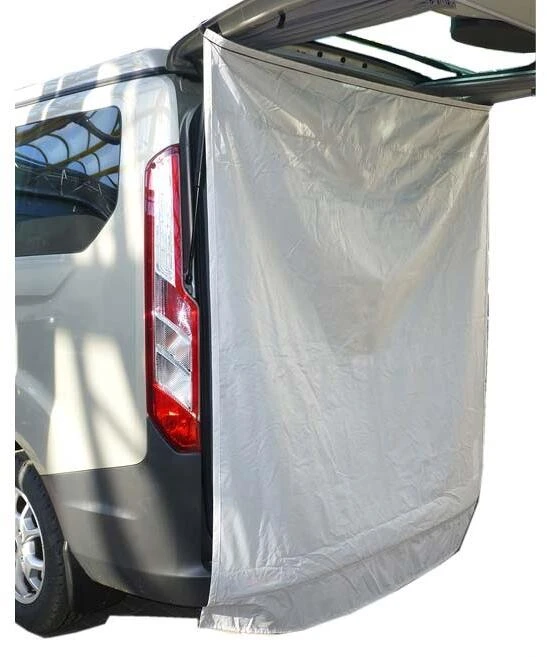 Reimo 2-in-1 Sichtschutz Und Duschvorhang, 186x153cm