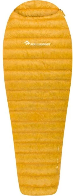 Sea To Summit Spark Sp0 Mumienschlafsack, Gelb