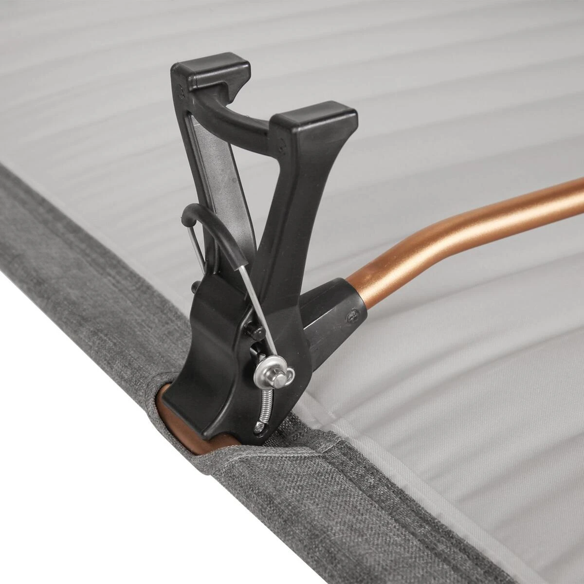 KingCamp Feldbett Mit Integrierter Luftmatratze, Hellgrau â Bild 6