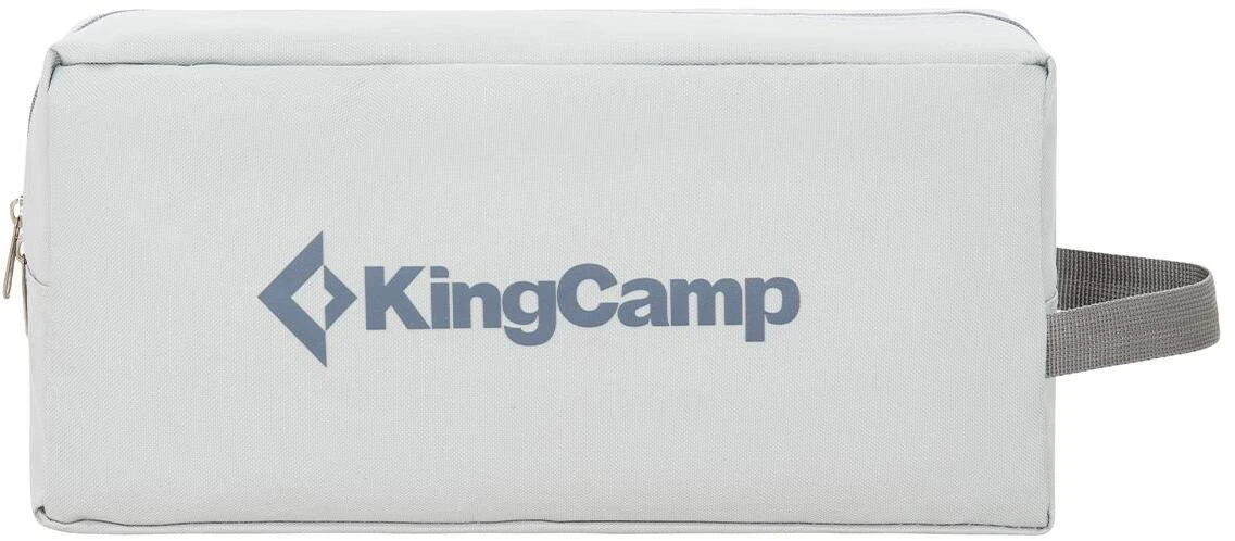 KingCamp Feldbett Mit Integrierter Luftmatratze, Hellgrau â Bild 10