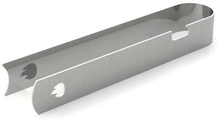 Knister Grillzange Inkl. Flaschenöffner, Edelstahl