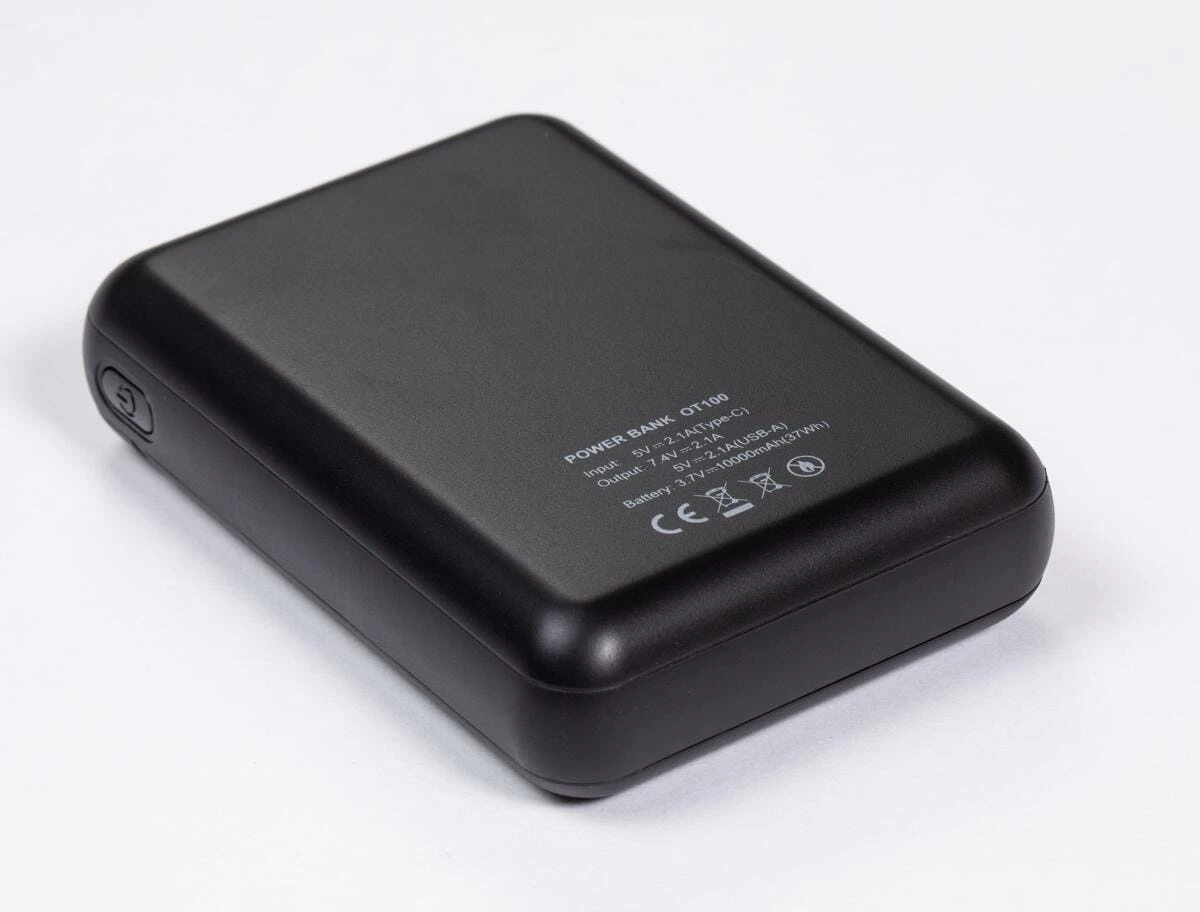 Outchair Combo Powerbank, 10000mAh, Schwarz â Bild 3