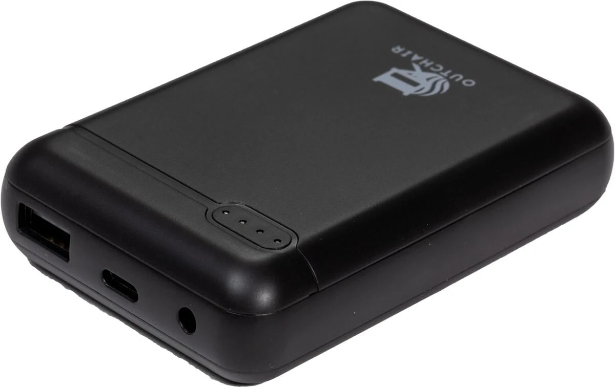Outchair Combo Powerbank, 10000mAh, Schwarz â Bild 4